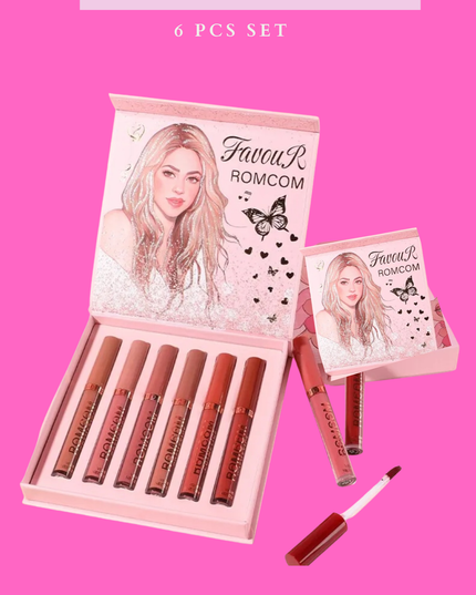 SHAKIRA LIPGLOSS MATTE  -  6 PCS BOX # 1102