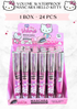 MASCARA -Hello kitty - waterproof glamour curving - 36 hours