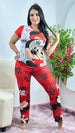 PIJAMAS COLOMBIANAS (S-M) Minnie Red - Colombian Pajamas