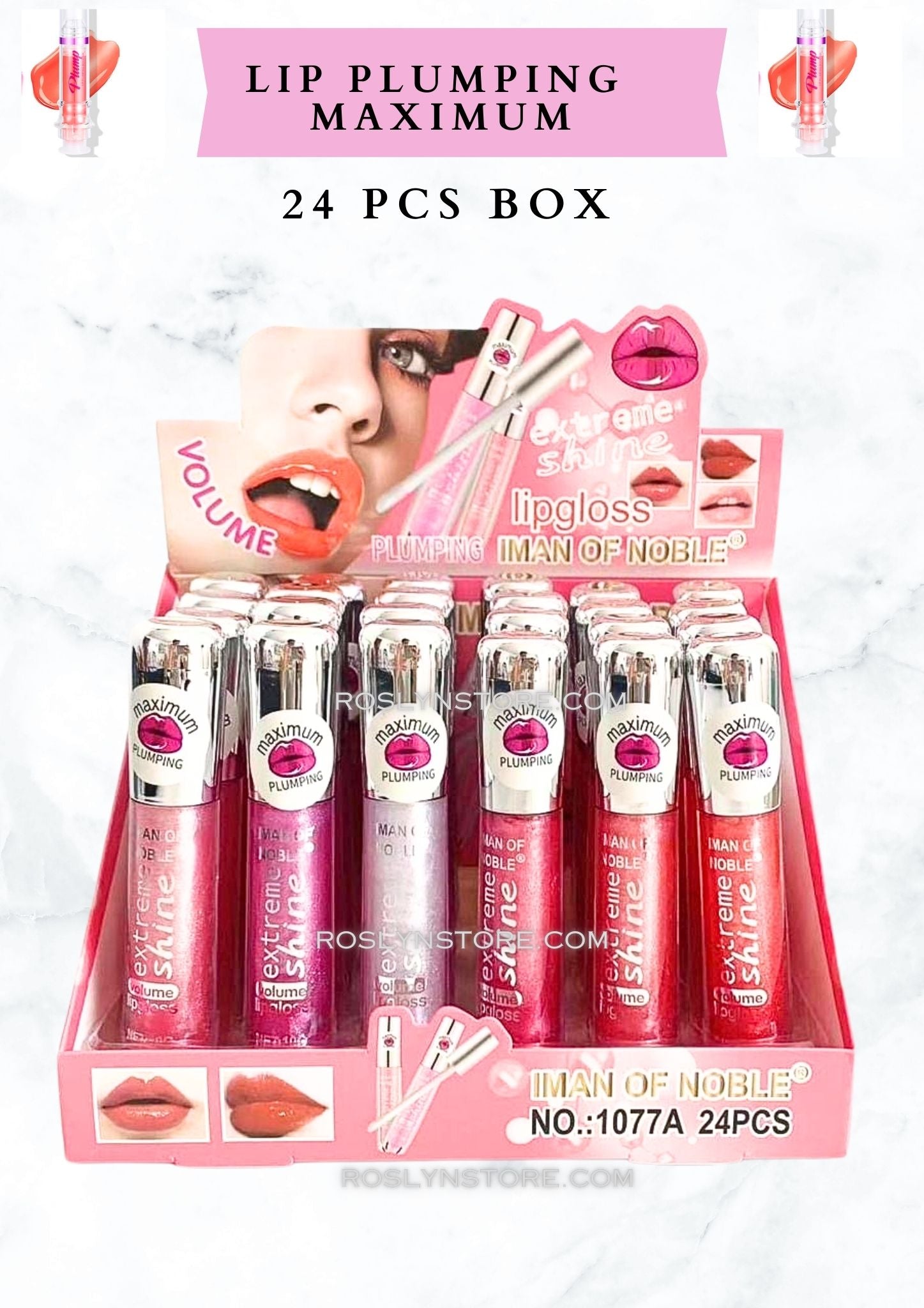 LIP PLUMPING MAXIMUM 24 PCS BOX