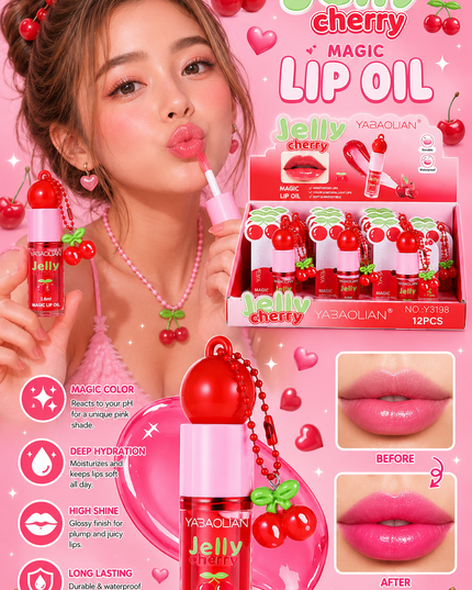 JELLY CHERRY YABAOLIAN 12 PCs box ( #Y3198)