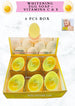 EGG Whitening SOAP  - 6 PCS box - vitamin E &C