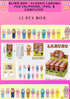 BLIND BOX - CLASSIC LABUBU FOR CELLPHONE, IPAD, & COMPUTER - 12 PCS BOX