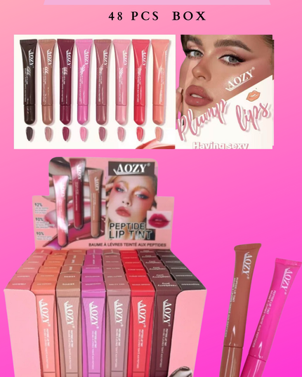 AOZY PLUMPING LIPS #AL043 - (48 PCS BOX)