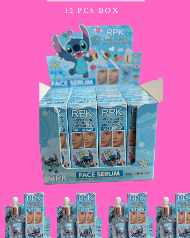RPK RICE SERUM Stitcht#021 -12 PCS BOX