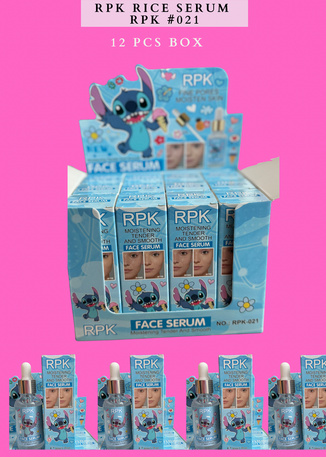 RPK RICE SERUM Stitcht#021 -12 PCS BOX