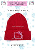 WINTER  SANRIO - KNITTED HAT - Adult Size - buy 6 the price is $5 per each