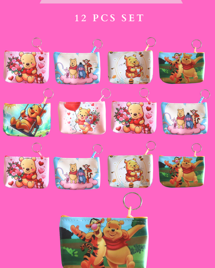 COIN BAG WINNIE - 12 PCS SET
