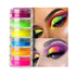 Wholesale Pigment- Flourescent eyeshadow - eyeliner- lipliner (multipurpose) (12 set)