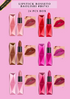 LIPSTICK ROSSETO BAOLISHI #B0783 - 24 PCS BOX