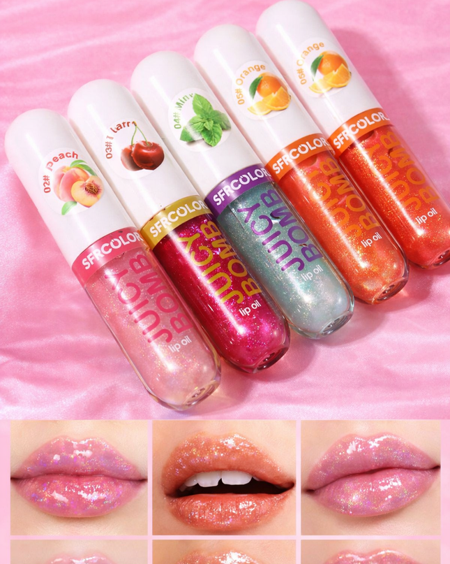 JUICI BOMB lipgloss BOX 36 pcs  #5862( 6 cases 6 per each )