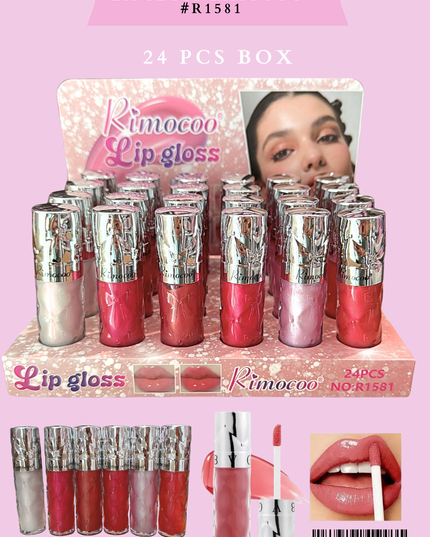 LIPGLOSS RIMOCOO #R1581 - 24 PCS BOX