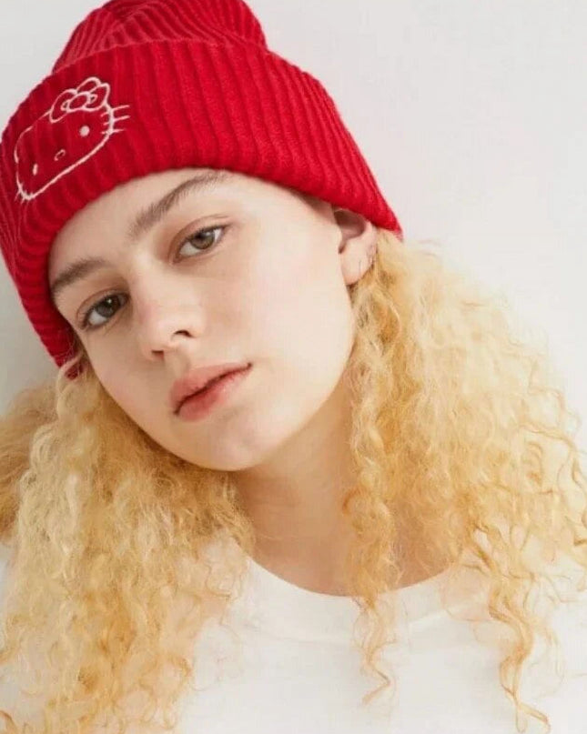 WINTER  SANRIO - KNITTED HAT - Adult Size -