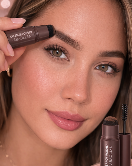 YABAOLIAN- EYEBROW POWDER -all in one -  24 pcs  (PREMIUM BRAND) - #2073