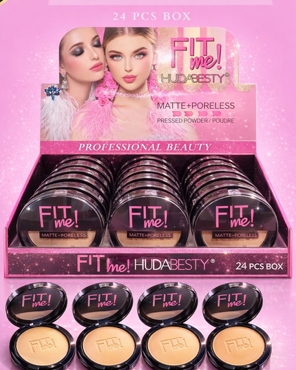 PRESSED POWDER FITME MATTE PORELESS (24 PCS BOX)