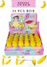 BANANA LIP BALM - 24 pcs