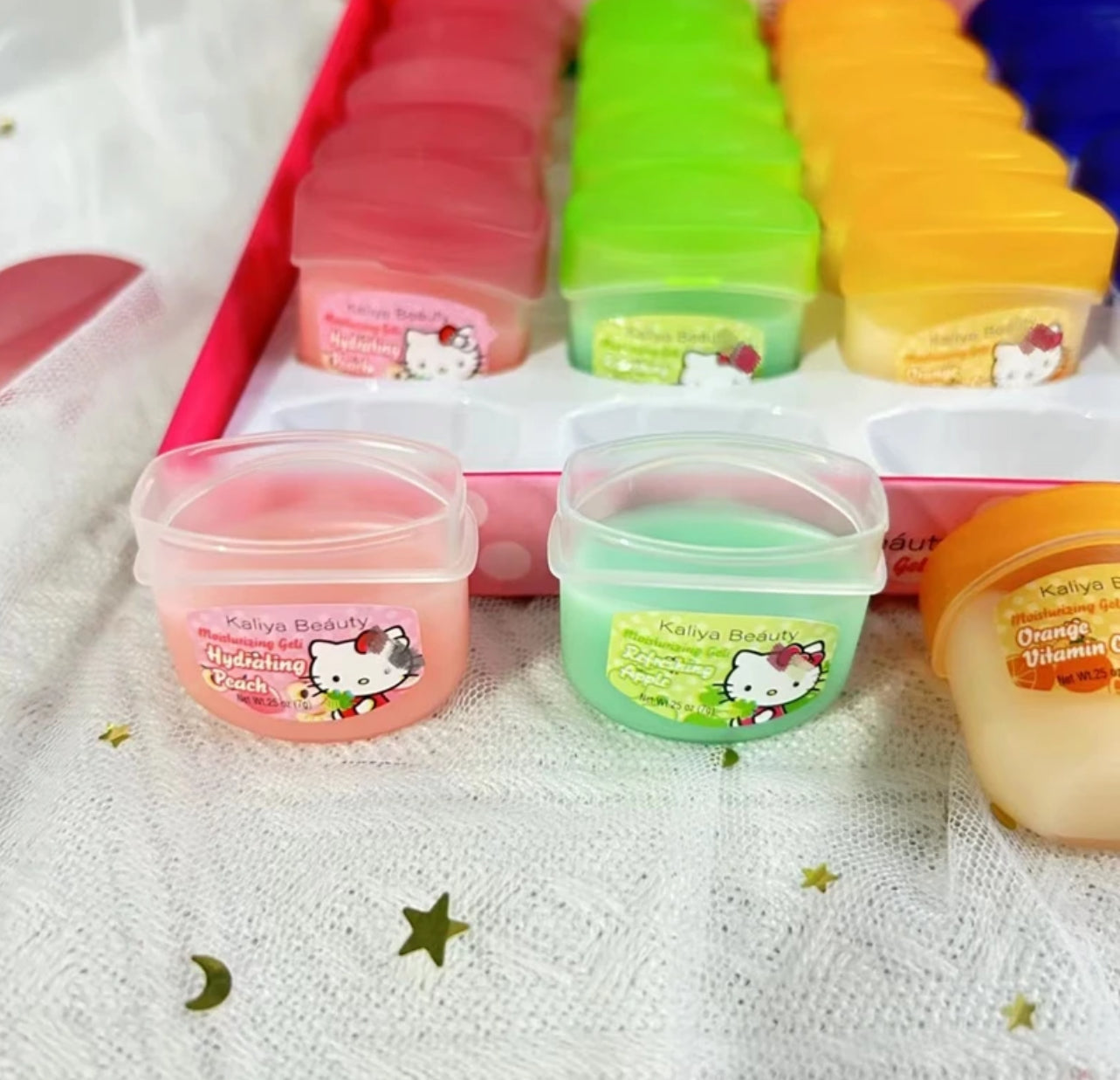 Kitty -lip balm vaseline- 24 pcs MINI