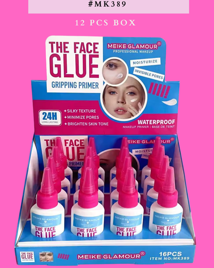 THE FACE GLUE PRIMER #MK389 12 PCS BOX