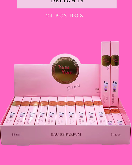 PERFUME YUM YUM DELIGHTS-  24 PCS BOX