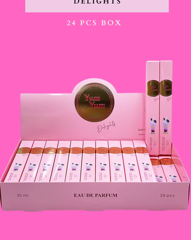 PERFUME YUM YUM DELIGHTS-  24 PCS BOX
