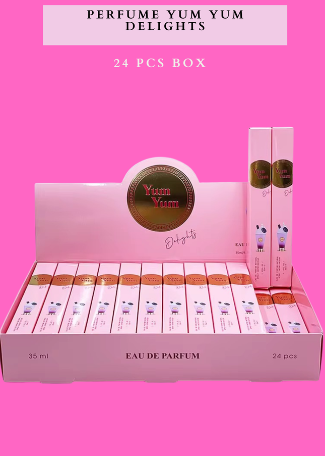 PERFUME YUM YUM DELIGHTS-  24 PCS BOX