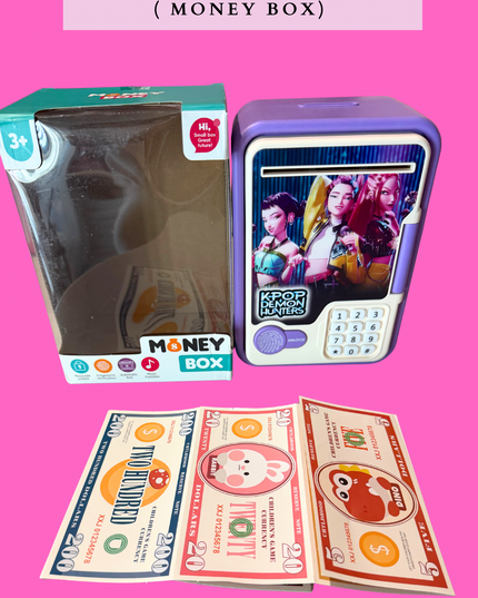 PIGGY BANK  KPOP with box