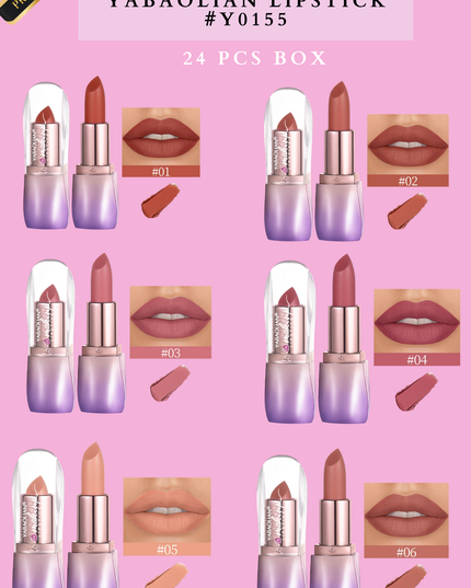 YABAOLIAN LIPSTICK #Y 0155 (24 PCS BOX)