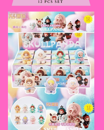 BLIND BOX SKULLPANDA - 12 PCS SET