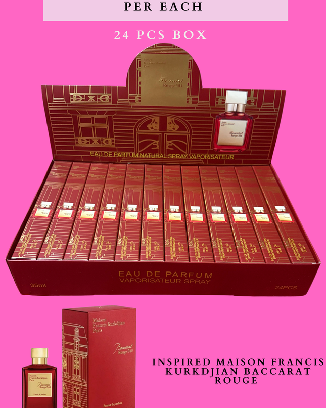 Boceail travel size 35 ml per each -24 pcs box