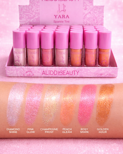 Aliddy beauty higlighter- 24 pcs box #A0982S