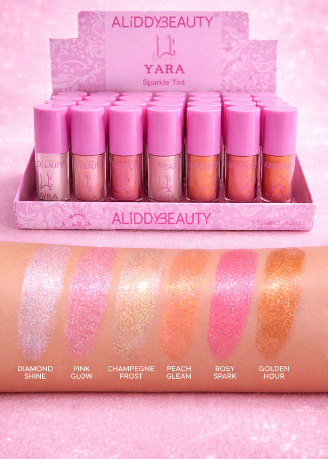 Aliddy beauty higlighter- 24 pcs box #A0982S