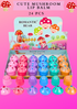 CUTE MUSHROOM LIP BALM - 24 PCS