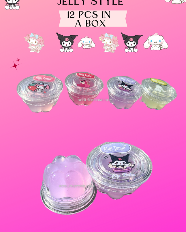 Sanrio LIP BALM - Jelly 12 pcs - (367)