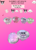 Sanrio LIP BALM - Jelly 12 pcs - (367)