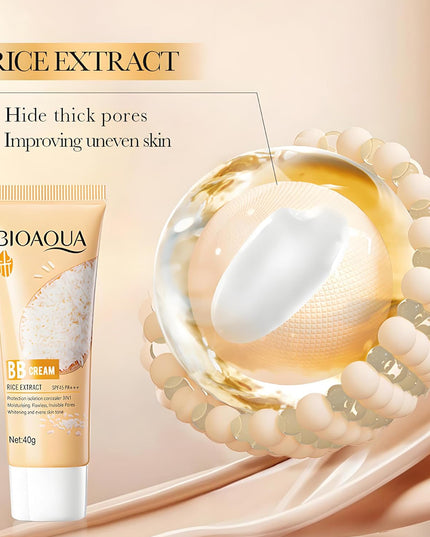 BB CREAM - RICE  -(SET 2 PCS)- SPF 45+