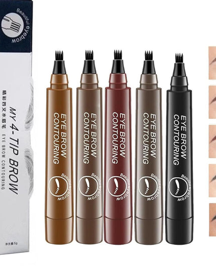 SET- EYEBROW CONTOURING -TINT-WATERPROOF-(5pcs)