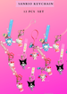 KEYCHAIN - FRIENDS ( 12 pcs set)