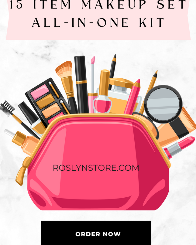 15 ITEM MAKEUP / All - in -one
