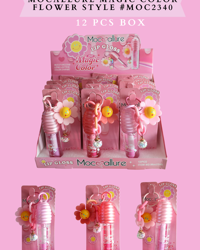 MOCALLURE MAGIC COLOR FLOWER STYLE #MOC2340 (12 PCS BOX)