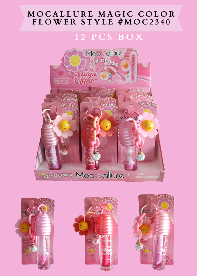 MOCALLURE MAGIC COLOR FLOWER STYLE #MOC2340 (12 PCS BOX)