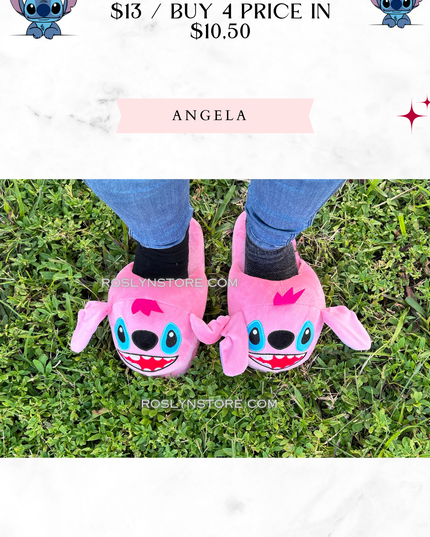 Slippers cartoons  - 1 pair read description for size