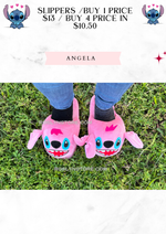 Slippers - 1 pair ( $13 / buy 3 price $10,50) read description for size