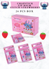 CHAPSTICK LIP BALM STITCH STRAWBERRY -24 PCS BOX