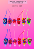 Hand sanitizer - Spiderman ( 12 pcs set)