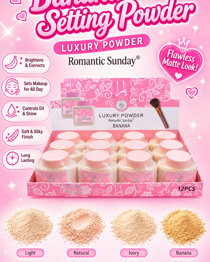YARA BANANA SETTING POWER- 12 pcs box