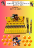 DRAGON BALL  - SPRAY -PERFUME - 35 ml- (24 PCS box)