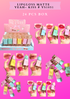 LIPGLOSS MATTE YEAH - KISS # YS1051 24 PCS BOX