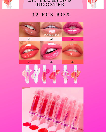 LIP PLUMPING BOOSTER MOCALLURE #MOC866 ( 12 pcs box)