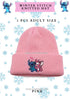 WINTER  STITCH- KNITTED HAT - Adult Size - buy 6 the price is $5 per each