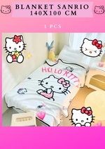 BLANKET Sanrio 1 PCS 140x100